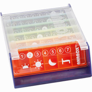 Anabox 7 Tage Regenbogen Pikto 1 Stück - ab 12,20 €