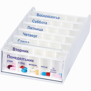 Anabox 7 Tage Russisch Weiss 1 Stück - ab 0,00 &euro;