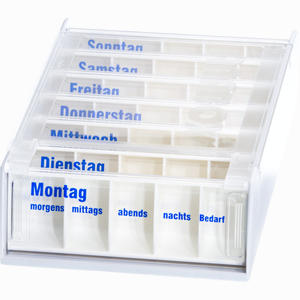 Anabox- 7tage Wochendosierer Weiß 1 Stück - ab 0,00 €