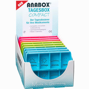 Anabox Compact Tagesbox Bunt 1 Stück - ab 0,00 &euro;