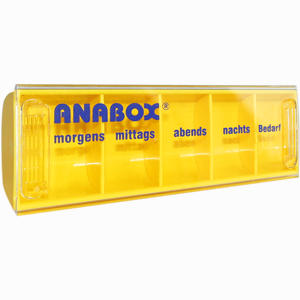 Anabox- Tagesbox Farbig- Sortiert 1 Stück - ab 0,00 &euro;