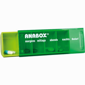 Anabox- Tagesbox Gelbgrün 1 Stück - ab 0,00 €