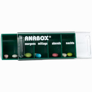 Anabox Tagesbox Grün 1 Stück - ab 0,00 €
