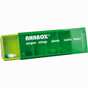 Anabox- Tagesbox Hellgrün 1 Stück - ab 0,00 €