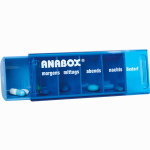 Anabox- Tagesbox Himmelblau 1 Stück - ab 0,00 €