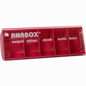 Anabox- Tagesbox Pink 1 Stück - ab 0,00 €
