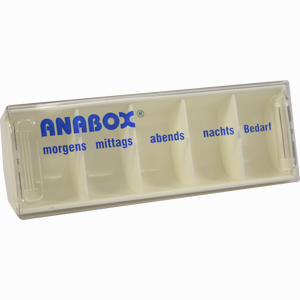 Anabox Tagesbox Weiß 1 Stück - ab 0,00 &euro;