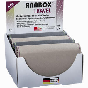 Anabox Travel 1 Stück - ab 0,00 &euro;
