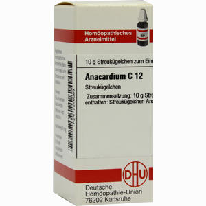 Anacardium C12 Globuli 10 g - ab 8,39 €
