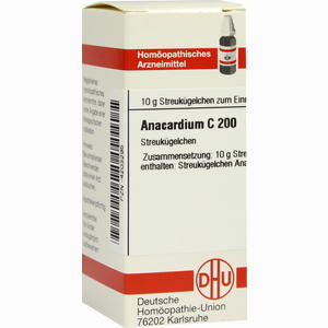 Anacardium C200 Globuli 10 g - ab 13,40 €