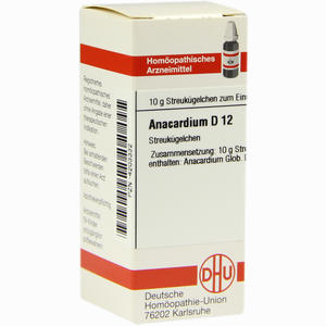 Anacardium D12 Globuli 10 g - ab 7,08 €