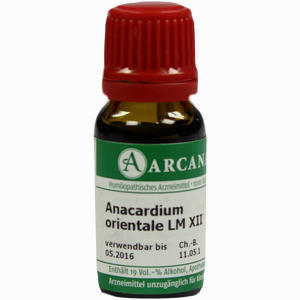 Anacardium Orientale Lm 12 10 ml - ab 13,30 €