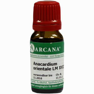 Anacardium Orientale Lm 18 10 ml - ab 13,12 €