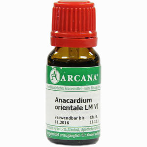 Anacardium Orientale Lm 6 10 ml - ab 12,30 €