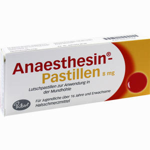 Anaesthesin Pastillen  20 Stück