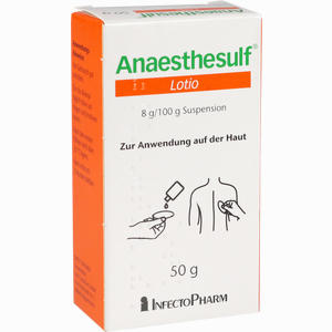 Anaesthesulf Lotio 50 g Anaesthesulf Lotio 50 g