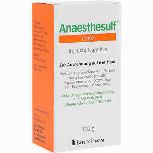Anaesthesulf Lotio 100 g - ab 10,63 €
