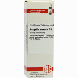 Anagallis Arvens D6 Dilution 20 ml - ab 0,00 &euro;