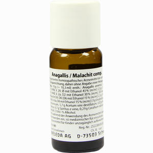 Anagallis Malach Comp Dilution 50 ml - ab 29,99 €