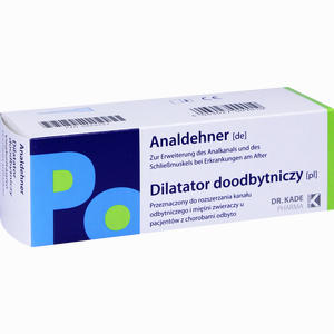 Analdehner DR. KADE 1 Stück - ab 11,52 €