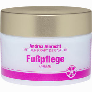 Andrea Albrecht Fußpflegecreme 50 ml Andrea Albrecht Fußpflegecreme 50 ml