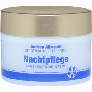 Andrea Albrecht Nachtpflegecreme M.vitamin E+b Nachtcreme 50 ml - ab 19,10 &euro;