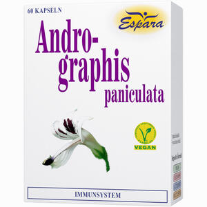 Andrographis Paniculata Kapseln 60 Stück - ab 13,45 €