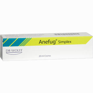 Abbildung von Anefug Simplex 20 ml