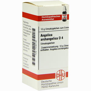 Angelica Archangelica D4 Globuli 10 g - ab 8,09 €
