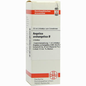 Angelica Archangelica Urtinktur D 1 Dilution 20 ml - ab 10,67 €
