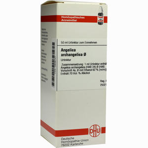 Angelica Archangelica Urtinktur D 1 Dilution 50 ml - ab 0,00 €