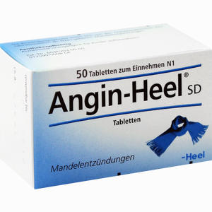 Angin Heel Sd Tabletten 50 Stück - ab 8,25 €