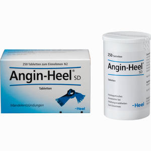 Abbildung von Angin Heel Sd Tabletten 250 Stück