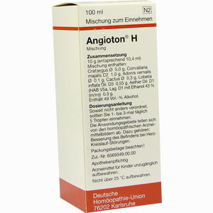 Angioton H Liquidum 100 ml - ab 24,47 &euro;