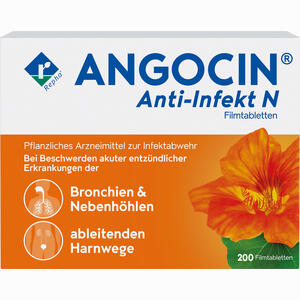 Abbildung von Angocin Anti- Infekt N Filmtabletten 200 Stück Abbildung von Angocin Anti- Infekt N Filmtabletten 200 Stück