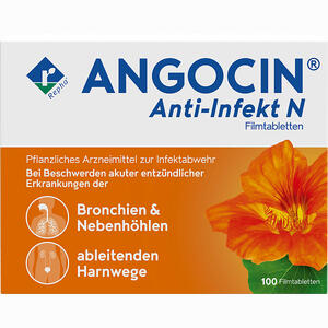 Angocin Anti- Infekt N Filmtabletten 100 Stück - ab 12,07 €
