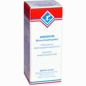 Angocin Bronchialtropfen  50 ml
