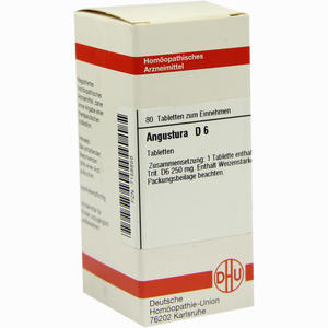 Angustura D6 Tabletten 80 Stück - ab 0,00 €
