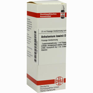 Anhalonium Lewinii D4 Dilution 20 ml - ab 0,00 &euro;