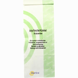 Anis-fenchel-kümmeltee Aurica Tee 100 g - ab 0,00 €