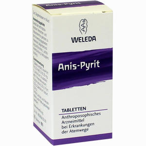 Anis Pyrit Tabletten 80 Stück - ab 13,46 €