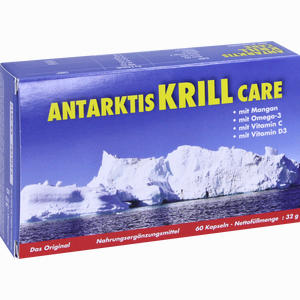 Antarktis Krill Care Kapseln 60 Stück - ab 48,75 €