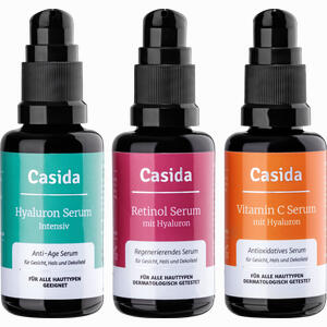 Anti- Aging Set Retinol Vitamin C Hyaluron Serum Fluid 90 ml - ab 55,40 €