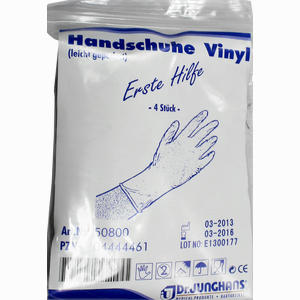 Anti Aids Handschuhe Vinyl 4 Stück - ab 0,00 €