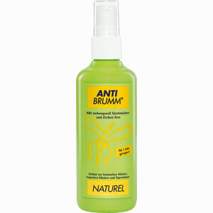 Abbildung von Anti- Brumm Naturel Pumpzerstäuber Spray 150 ml Abbildung von Anti- Brumm Naturel Pumpzerstäuber Spray 150 ml