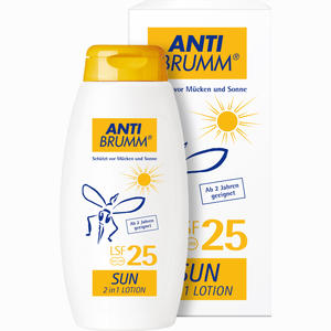 Anti Brumm Sun 2 in 1 Lotion Lsf 25  150 ml