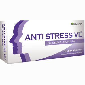 Anti Stress Vl Lutschtabletten  60 Stück - ab 0,00 &euro;