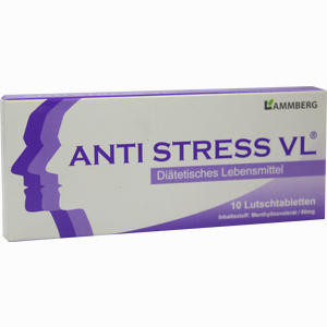 Anti Stress Vl Lutschtabletten 10 Stück