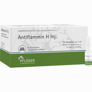Antiflammin H Inj. Ampullen 50 x 1 ml - ab 44,44 €