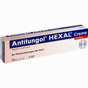 Abbildung von Antifungol Hexal Creme 50 g